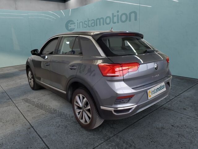 Gebraucht VW T-Roc Style 110 PS (80 kW) 2021 Grau SUV