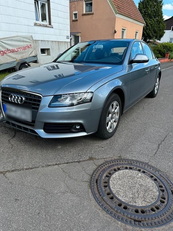 Gebraucht Audi A4 S-Line 143 PS (105 kW) 2008 Grau Limousine