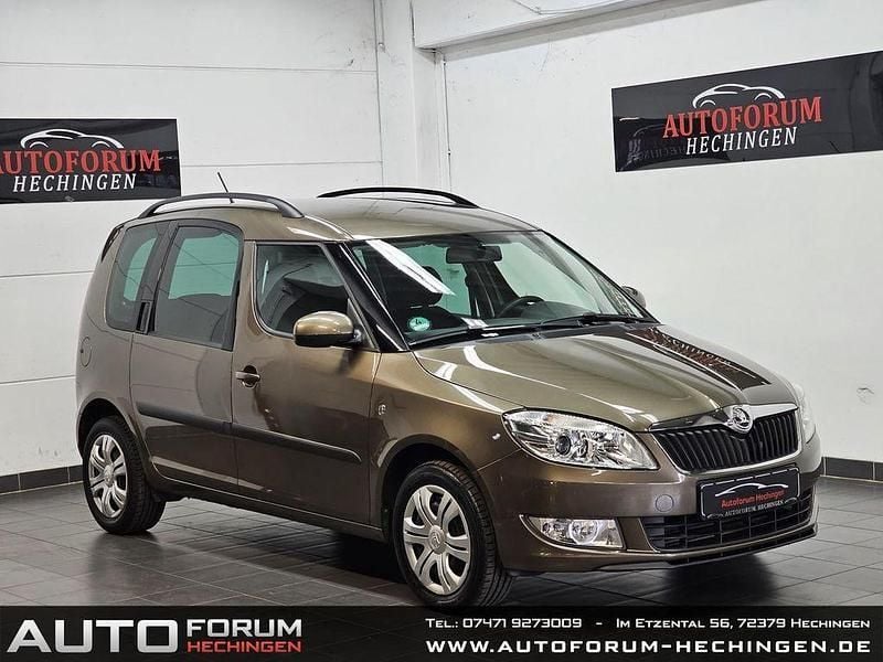 Braun Gebraucht 2013 Skoda Roomster Plus Edition Kombi | 7.450 € (Fairer Preis) - Bild 1/4
