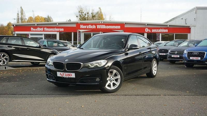 Gebraucht BMW 318 Gran Turismo 150 PS (110 kW) 2020 Schwarz Limousine