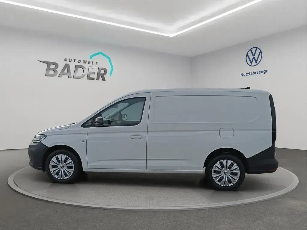 Neu VW Caddy 122 PS (89 kW) 2026 Weiß Van / Kleinbus