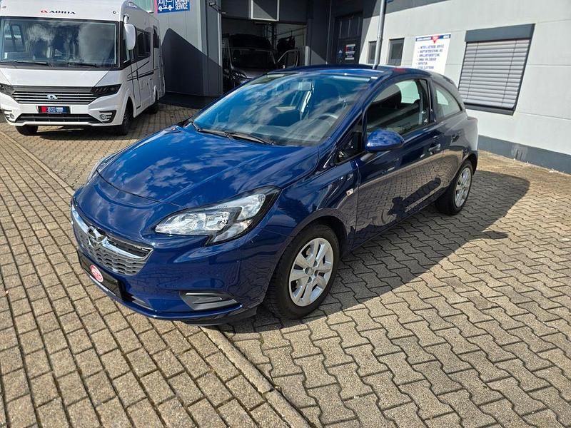 Gebraucht Opel Corsa Selection 69 PS (50 kW) 2016 Blau Kleinwagen