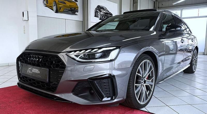 Grau Gebraucht 2020 Audi A4 S-Line Kombi | 25.990 € (Etwas zu teuer) - Bild 1/4