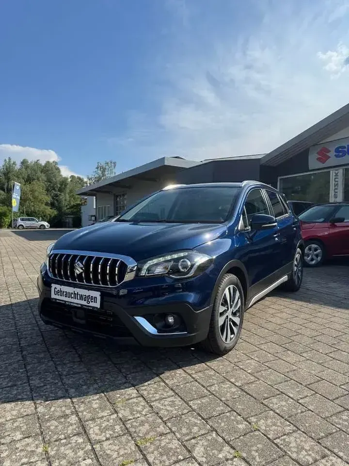 Gebraucht Suzuki SX4 S-Cross Comfort+ 140 PS (102 kW) 2018 Blau SUV