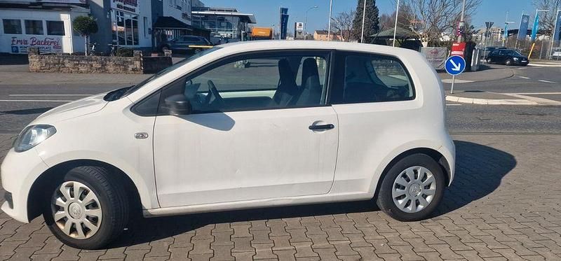 Gebraucht Skoda Citigo Active 60 PS (44 kW) 2019 Weiß Kleinwagen