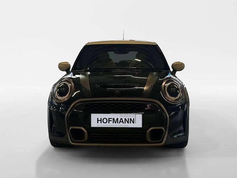 Gebraucht Mini Cooper S Resolute Edition 178 PS (130 kW) 2023 Rebel green Kleinwagen