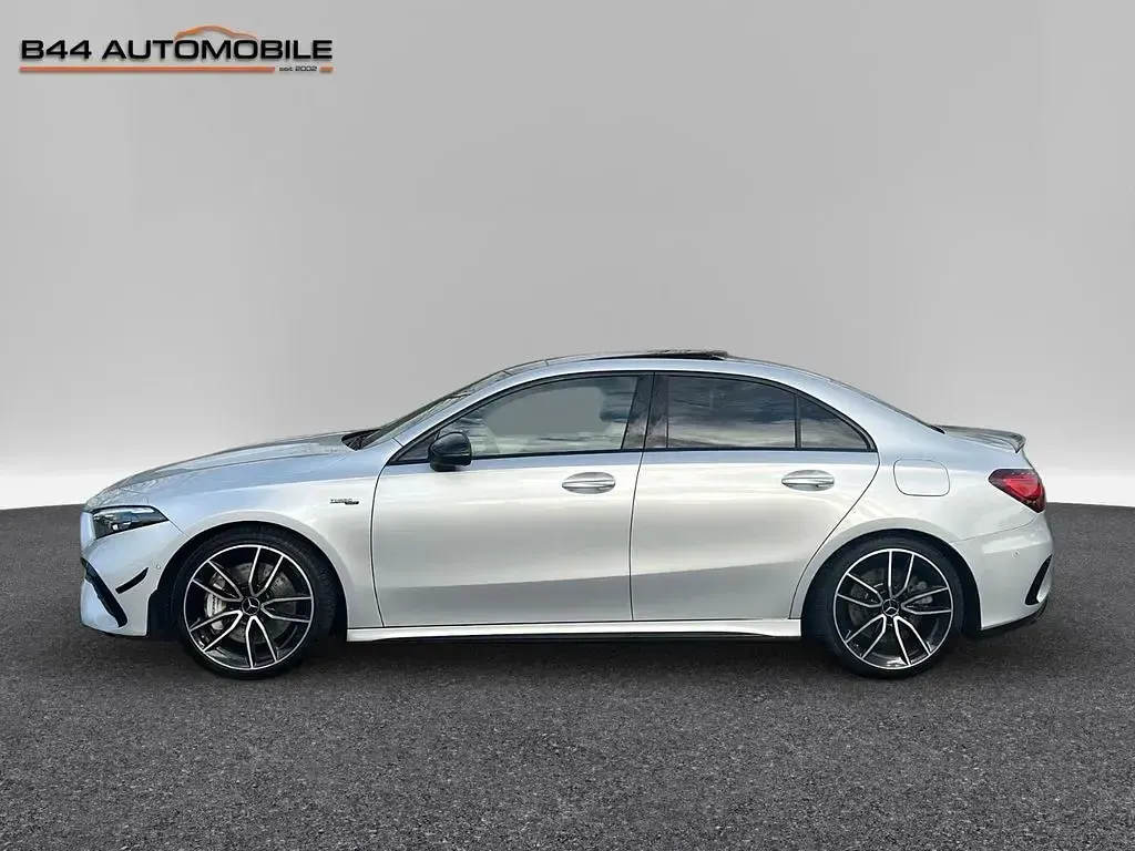 Gebraucht Mercedes A35 AMG AMG 306 PS (225 kW) 2023 Iridiumsilber  metalliclack Limousine