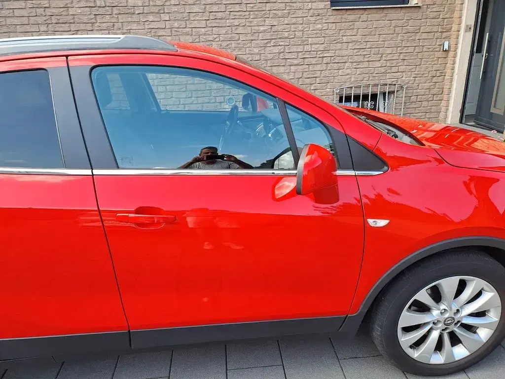 Gebraucht Opel Mokka Innovation 136 PS (100 kW) 2015 Rot SUV