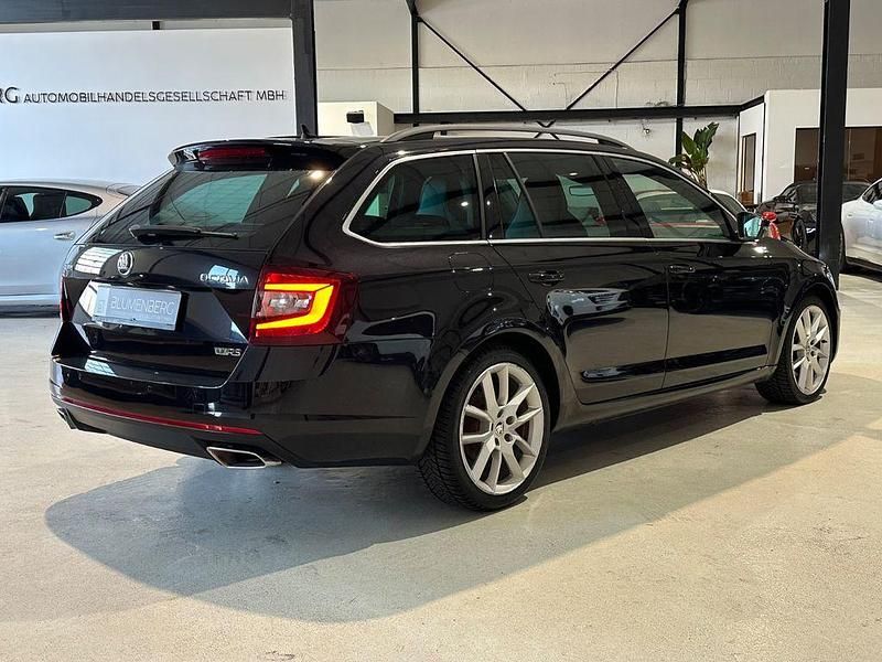 Gebraucht Skoda Octavia RS 184 PS (135 kW) 2018 Schwarz Kombi