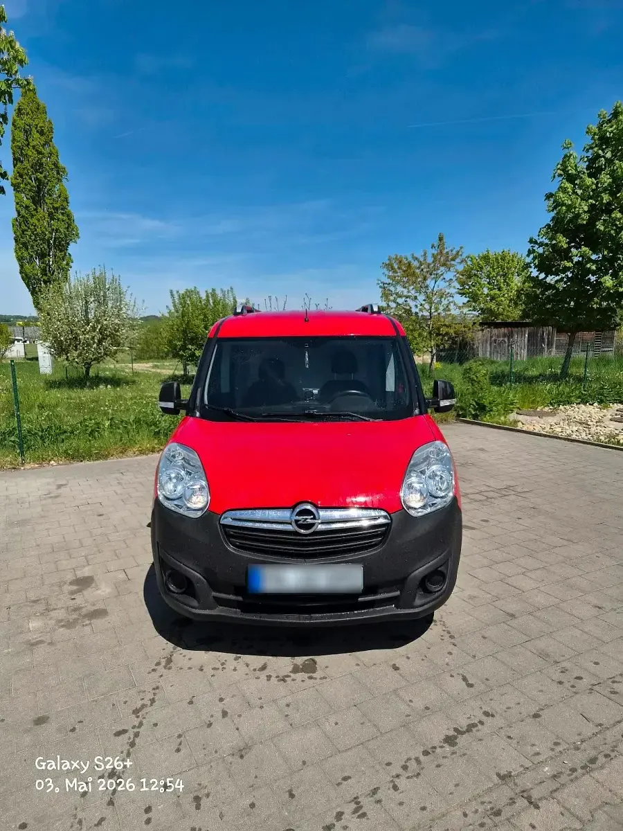Brugt Opel Combo 2012 Rød MPV