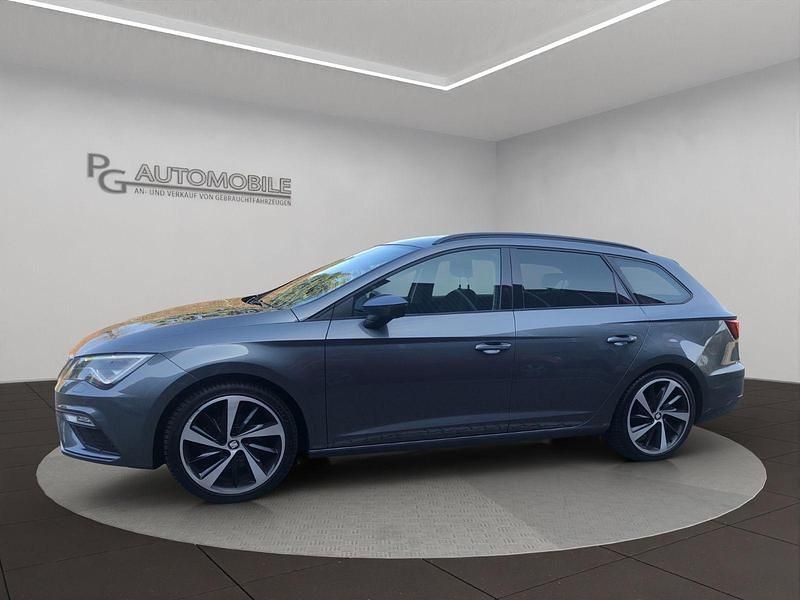 Gebraucht Seat Leon ST FR 150 PS (110 kW) 2018 Grau Kombi