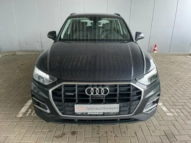 Gebraucht Audi Q5 Advanced 204 PS (150 kW) 2021 Manhattangrau (metallic) SUV