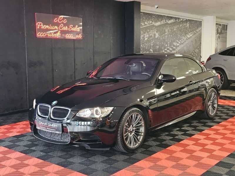 Schwarz ii Gebraucht 2010 BMW M3 Cabriolet Performance Cabrio | 59.900 € (Teuer) - Bild 1/4
