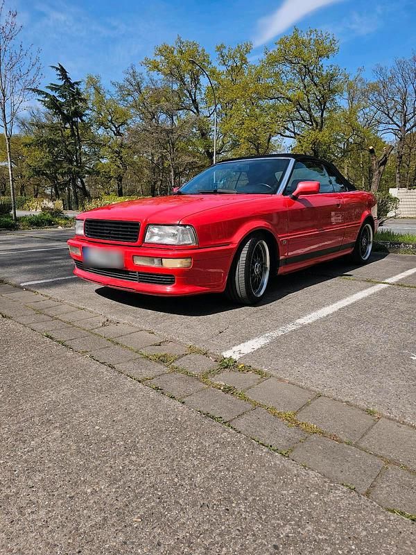 Gebraucht Audi 80 174 PS (127 kW) 1994 Rot Cabrio