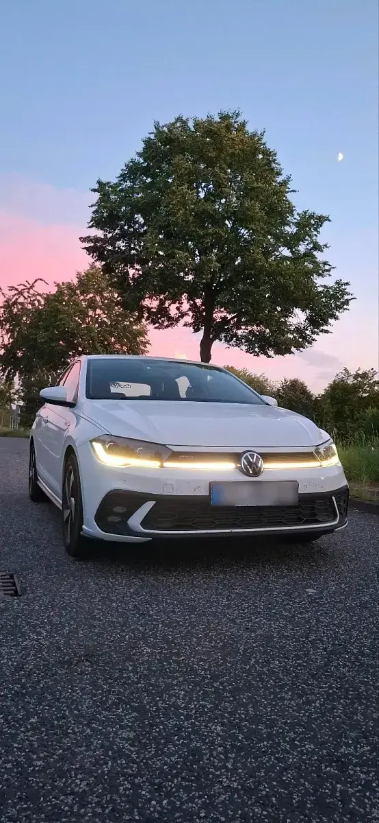 Gebraucht VW Polo GTI 207 PS (152 kW) 2022 Weiß Kleinwagen