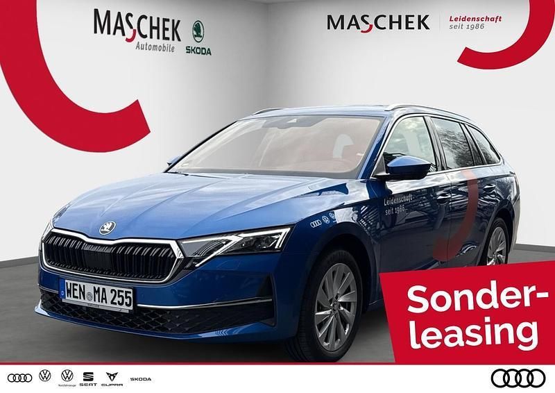 Race blau Gebraucht 2024 Skoda Octavia Selection Kombi | 31.850 € (Guter Preis) - Bild 1/4
