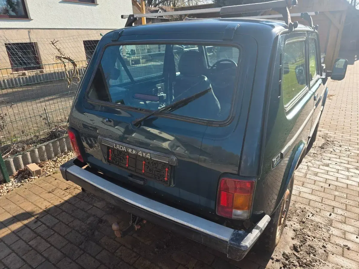 Gebraucht Lada Taiga 81 PS (59 kW) 2007 Blau SUV