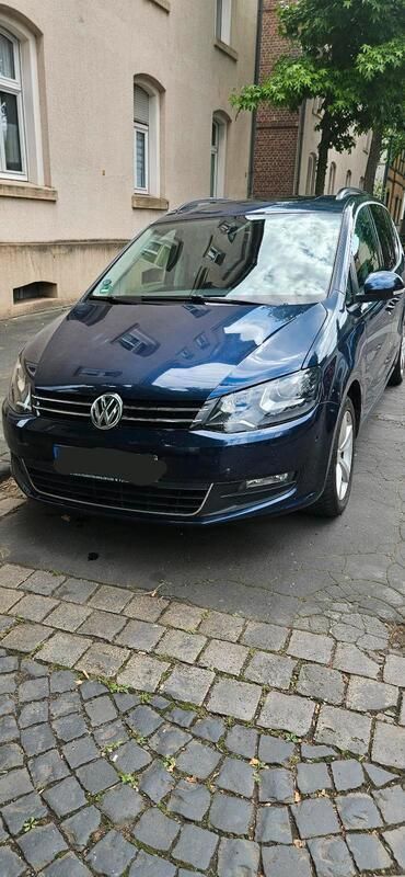 Blau Gebraucht 2012 VW Sharan Van / Kleinbus | 8.000 € (Superpreis) - Bild 1/4