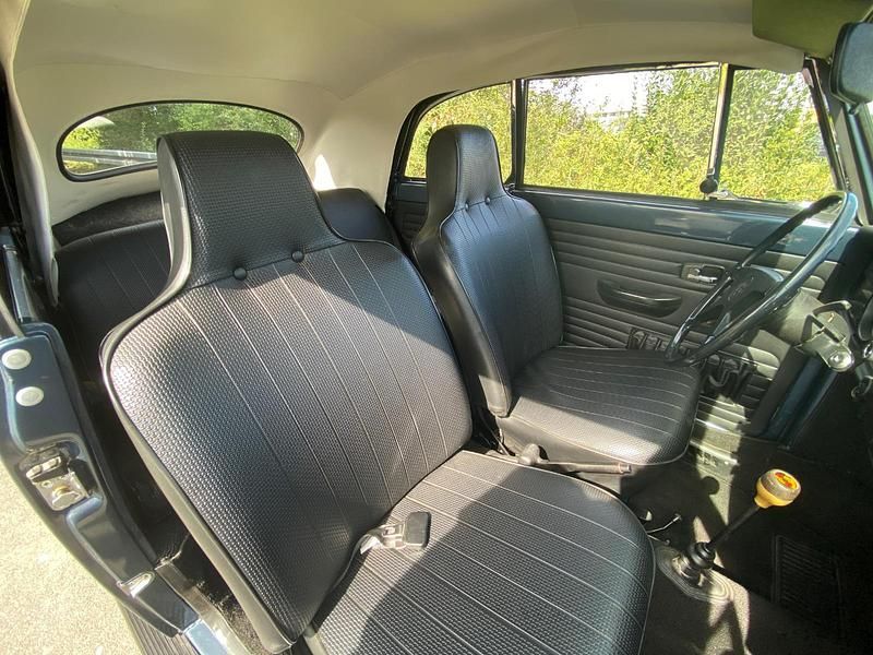 Gebraucht VW Käfer 50 PS (36 kW) 1972 Silber Cabrio