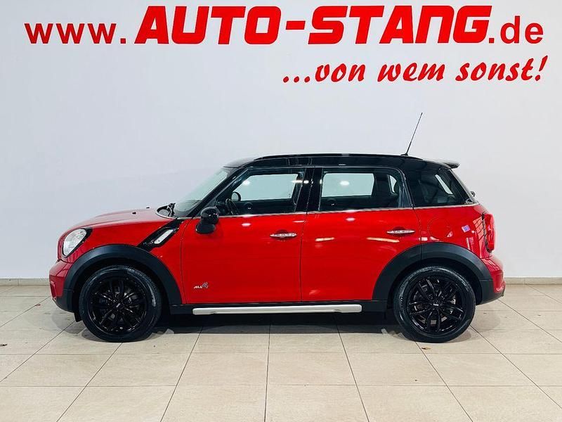 Gebraucht Mini Cooper S Countryman 190 PS (139 kW) 2015 Rot SUV