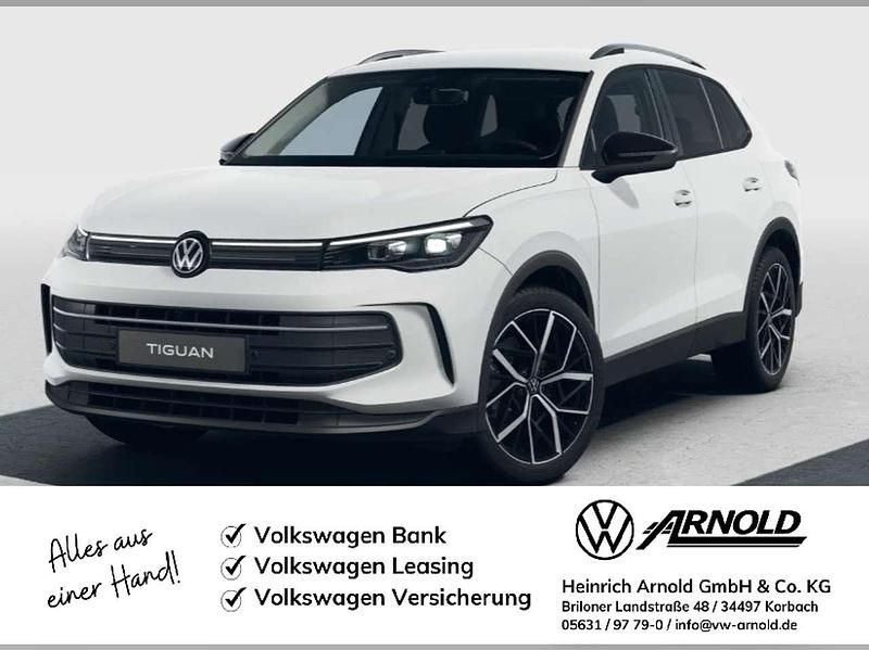 Neu VW Tiguan 150 PS (110 kW) 2025 Pure white uni SUV