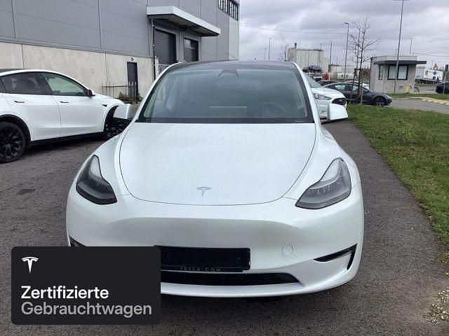 Gebraucht Tesla Model Y Long Range AWD 258 kW (351 PS) 2022 Weiß SUV