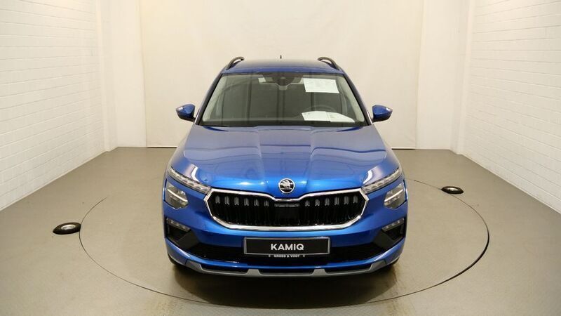 Neu Skoda Kamiq Selection 116 PS (85 kW) 2025 Blau SUV