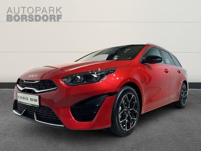 Infra red (rot) Neu 2025 Kia Ceed Sportswagon GT-Line Kombi | 30.990 € (Teuer) - Bild 1/4