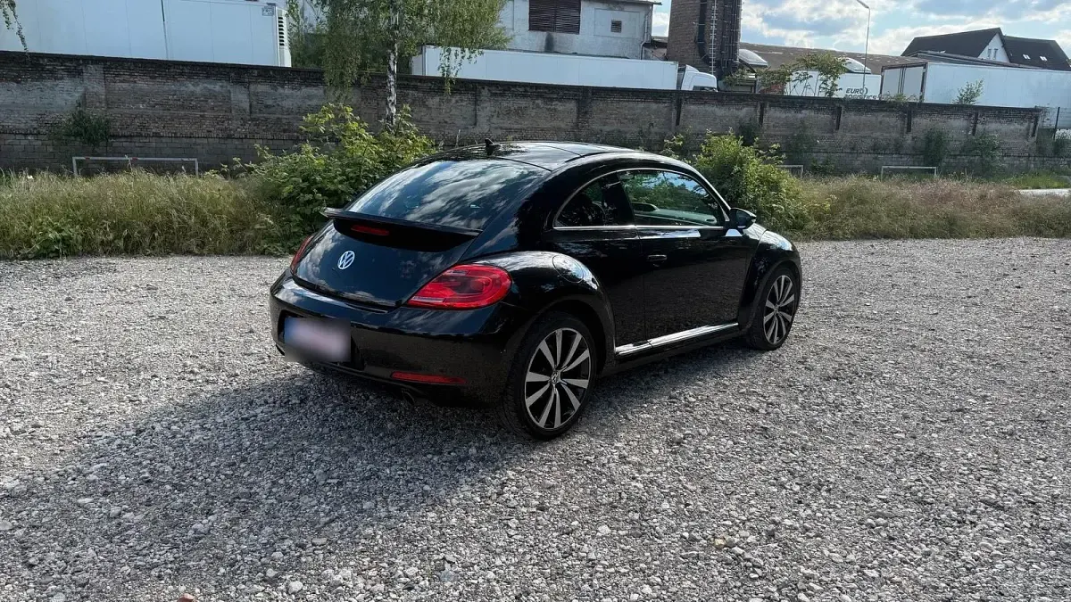 Gebraucht VW Beetle 200 PS (147 kW) 2013 Schwarz Kleinwagen