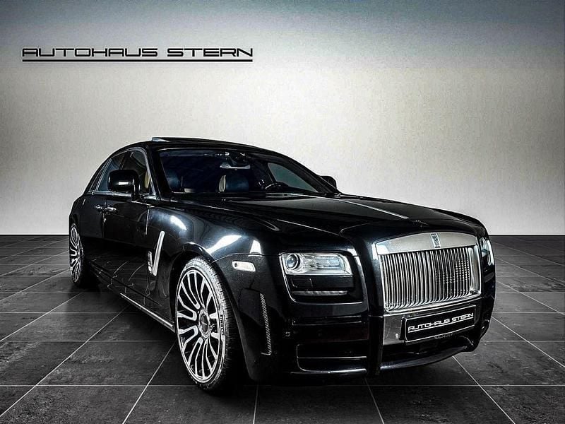 Gebraucht Rolls Royce Ghost 702 PS (516 kW) 2020 Schwarz Limousine