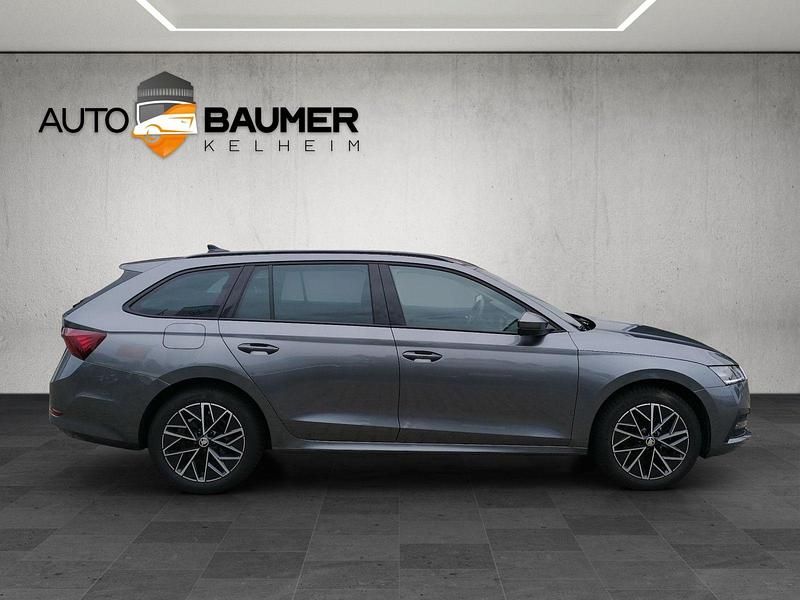 Gebraucht Skoda Octavia 150 PS (110 kW) 2024 Graphit grau Kombi