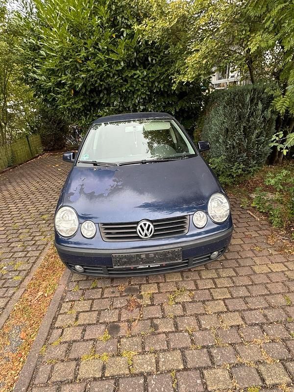 Gebraucht VW Polo 75 PS (55 kW) 2004 Blau Kleinwagen