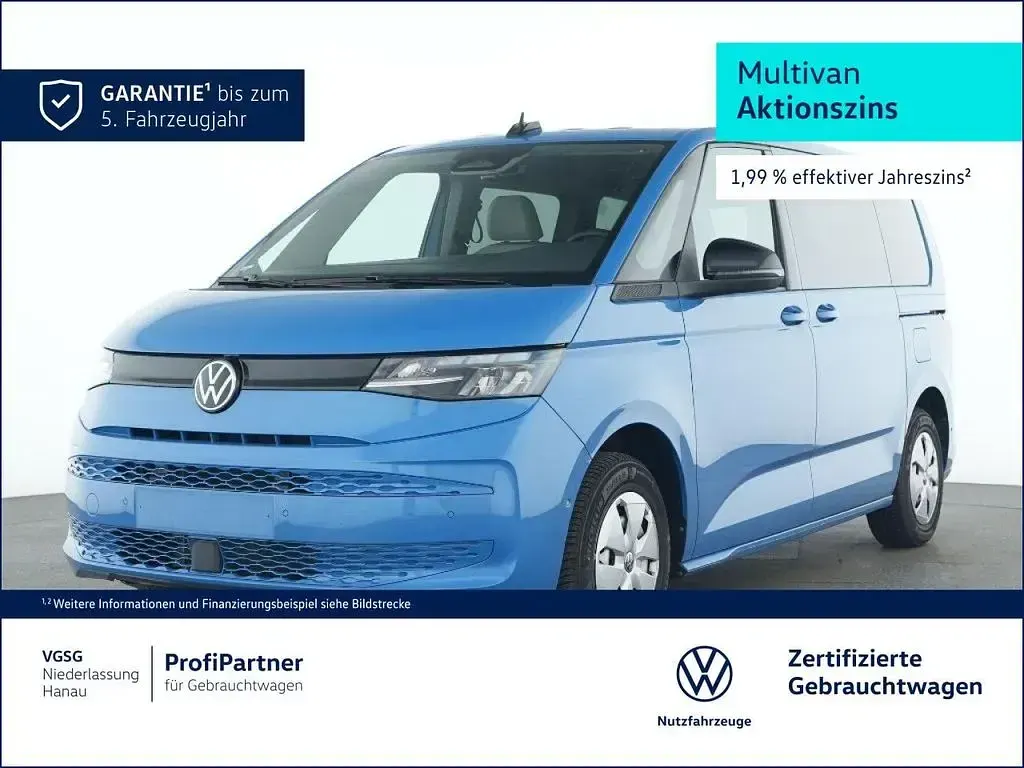 Gebraucht VW Multivan 150 PS (110 kW) 2025 Blau Van / Kleinbus