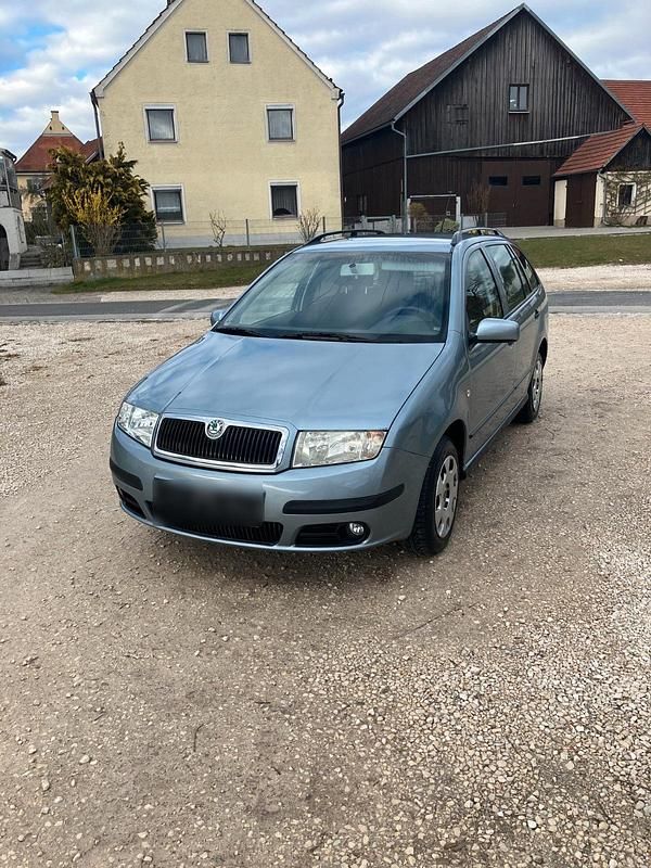 Gebraucht Skoda Fabia 75 PS (55 kW) 2005 Blau Kombi