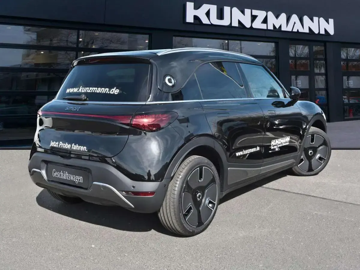 Gebraucht Smart #1 Edition #1 200 kW (272 PS) 2026 Meta black metallic SUV