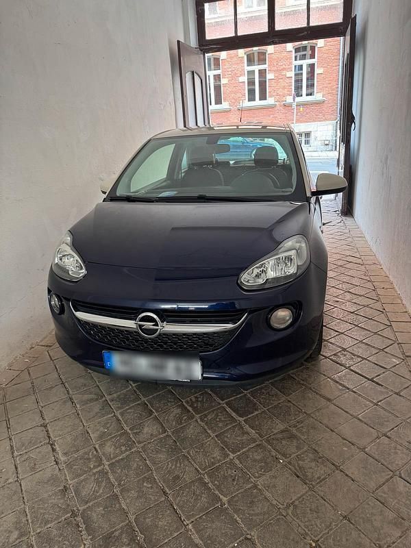 Blau Gebraucht 2018 Opel Adam Kleinwagen | 7.000 € - Bild 1/4
