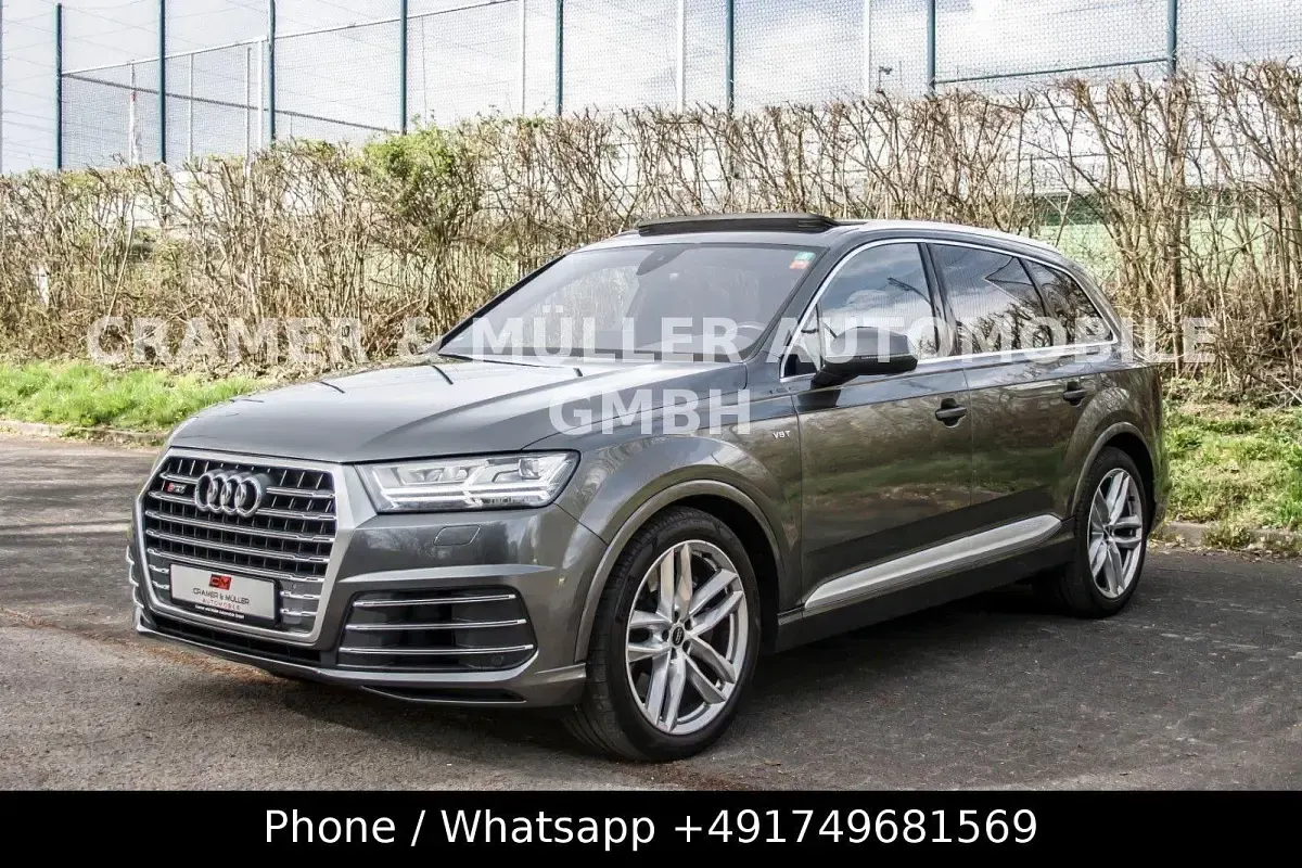 Gebraucht Audi SQ7 Ambiente 435 PS (319 kW) 2017 Grau SUV