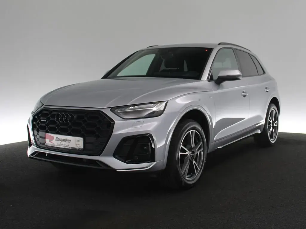 Gebraucht Audi Q5 S-Line 367 PS (269 kW) 2022 Silber / florettsilber SUV