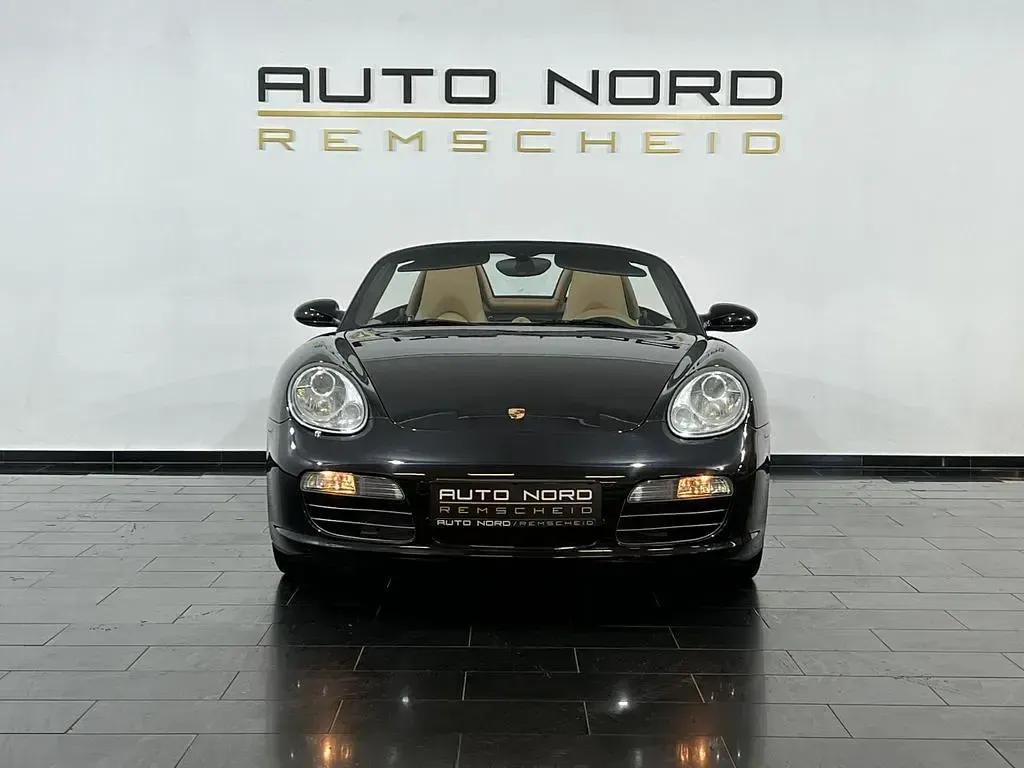 Gebraucht Porsche Boxster 295 PS (216 kW) 2008 Schwarz Cabrio
