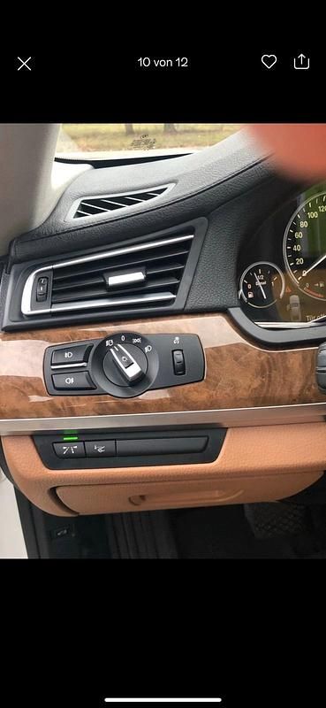 Gebraucht BMW 730 245 PS (180 kW) 2011 Weiß Limousine