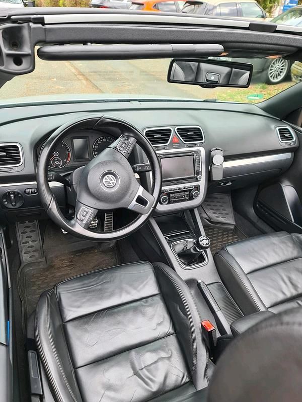 Gebraucht VW Eos 140 PS (102 kW) 2010 Silber Cabrio