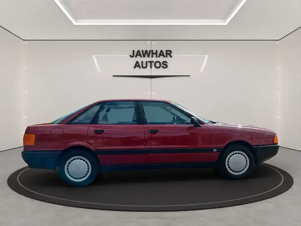 Occasion Audi 80 75 ch (55 kW) 1988 Rouge Berline