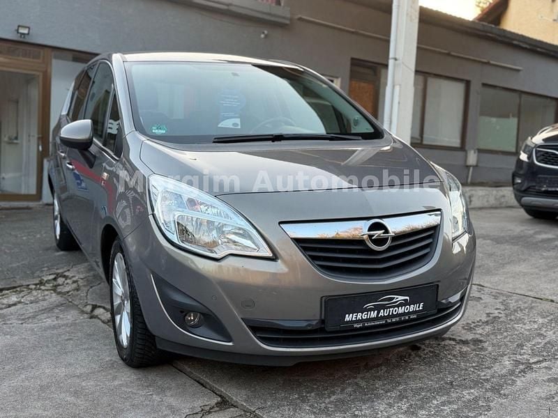Gebraucht Opel Meriva 120 PS (88 kW) 2013 Braun Van / Kleinbus