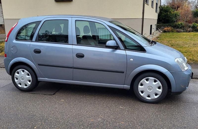 Gebraucht Opel Meriva 101 PS (74 kW) 2005 Grau Van / Kleinbus