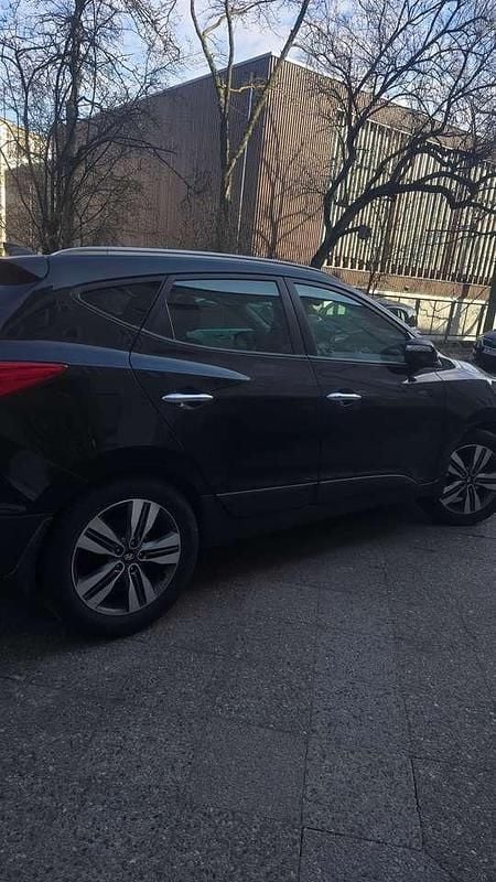 Gebraucht Hyundai ix35 Edition 166 PS (122 kW) 2015 Schwarz SUV