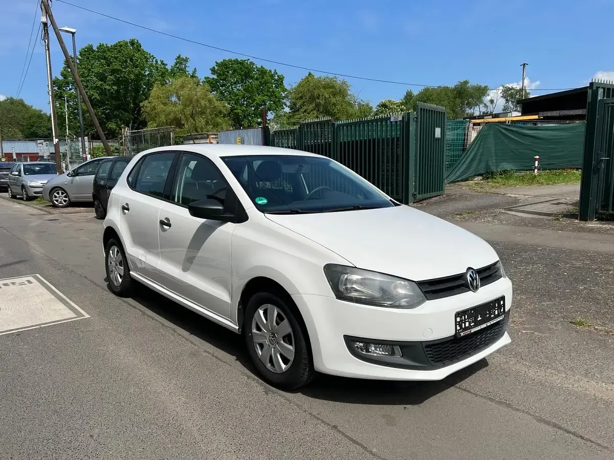 Second-hand VW Polo Life 60 CP (44 kW) 2014 Alb Hatchback