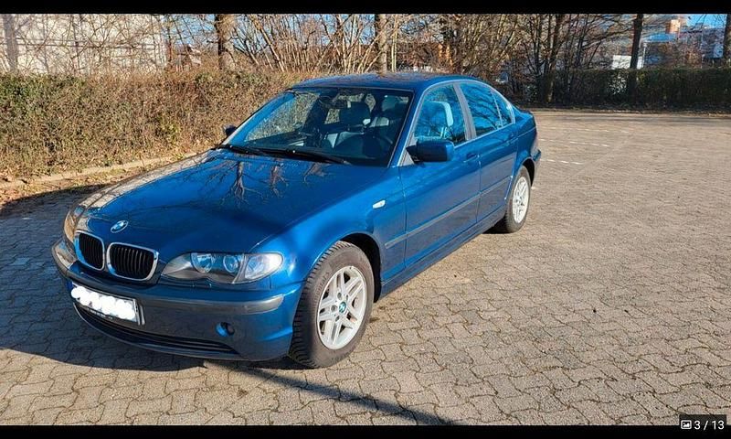 Gebraucht BMW 316 Exclusive 116 PS (85 kW) 2003 Blau Limousine