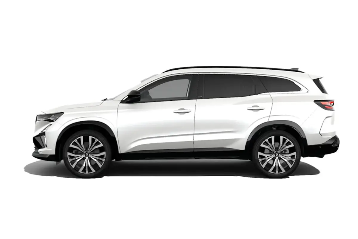 Neu Renault Espace Iconic 200 PS (147 kW) 2026 Weiss SUV