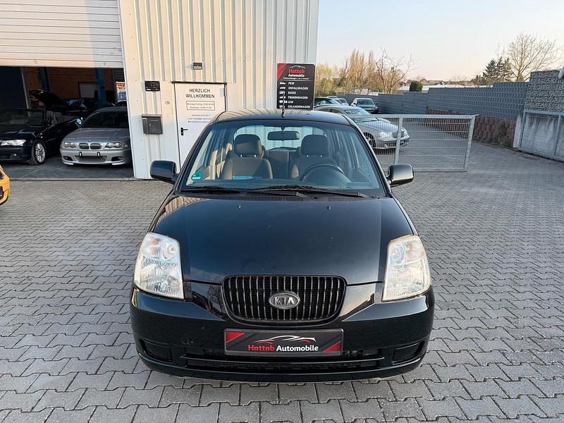 Gebraucht Kia Picanto EX 65 PS (47 kW) 2004 Schwarz Kleinwagen