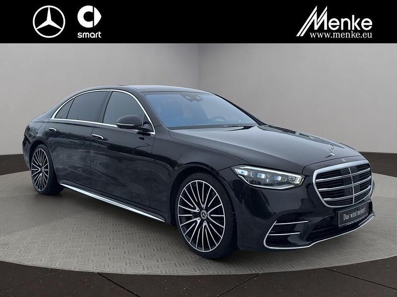 Gebraucht Mercedes S400 AMG 330 PS (242 kW) 2022 Metalliclack obsidianschwarz m Limousine